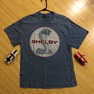Large Official Carroll Shelby Mustang T-Shirt
